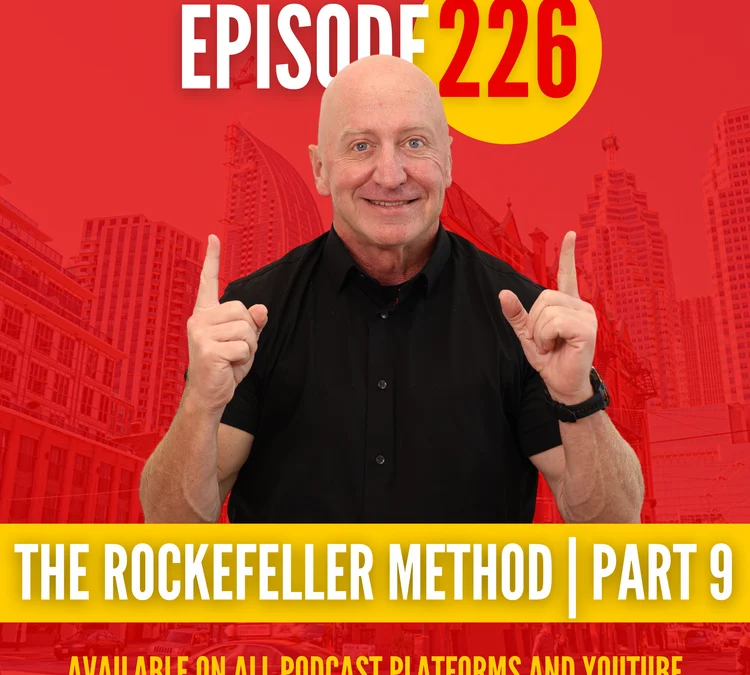 Part 9: Millionaire Mindset: How the Rich Operate DIFFERENTLY